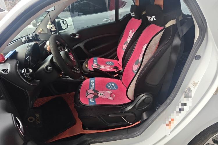 Used smart fortwo 2015 1.0L 52 kW Hardtop Passion Edition Left Front Seat