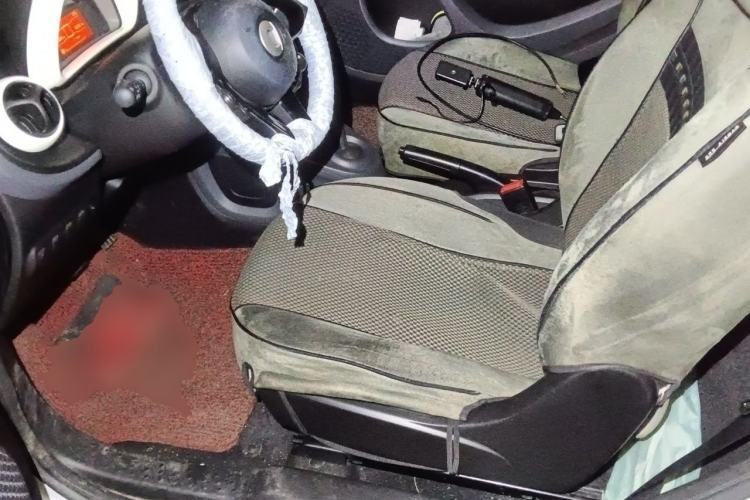 Used smart fortwo 2015 1.0L 52 kW hardtop Dynamic version Left Front Seat