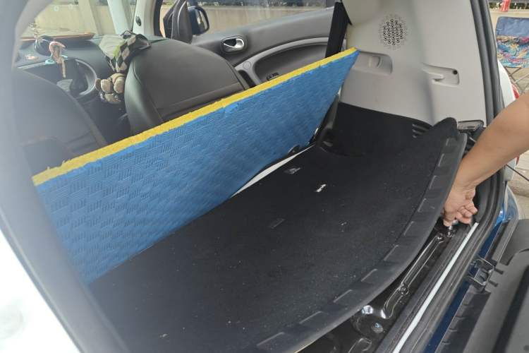 Used smart fortwo 2015 1.0L 52 kW Hardtop Passion Edition Left Rear Seat