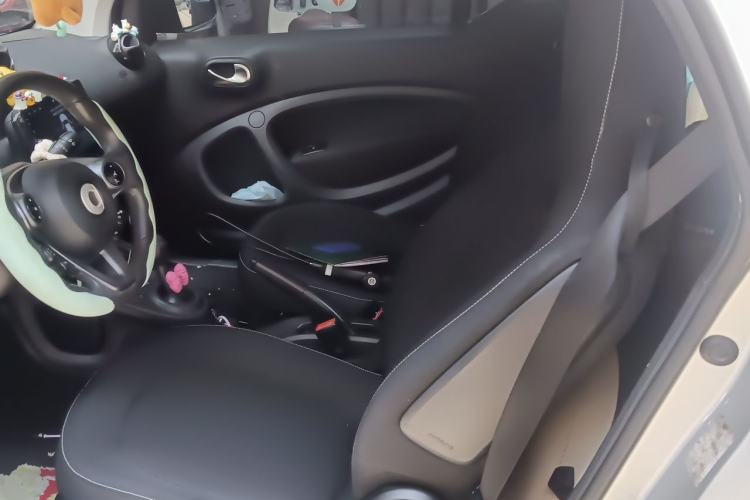Used smart fortwo 2015 1.0L 52 kW Hardtop Passion Edition Left Rear Seat