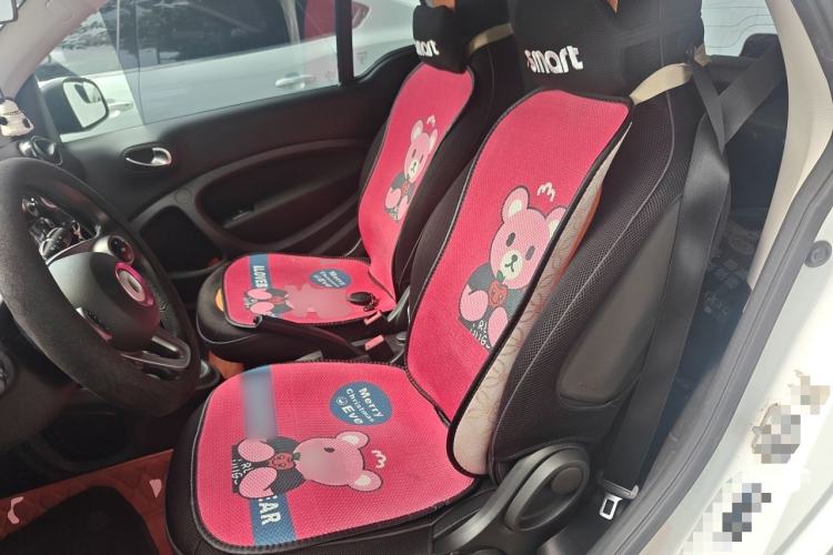 Used smart fortwo 2015 1.0L 52 kW Hardtop Passion Edition Left Rear Seat