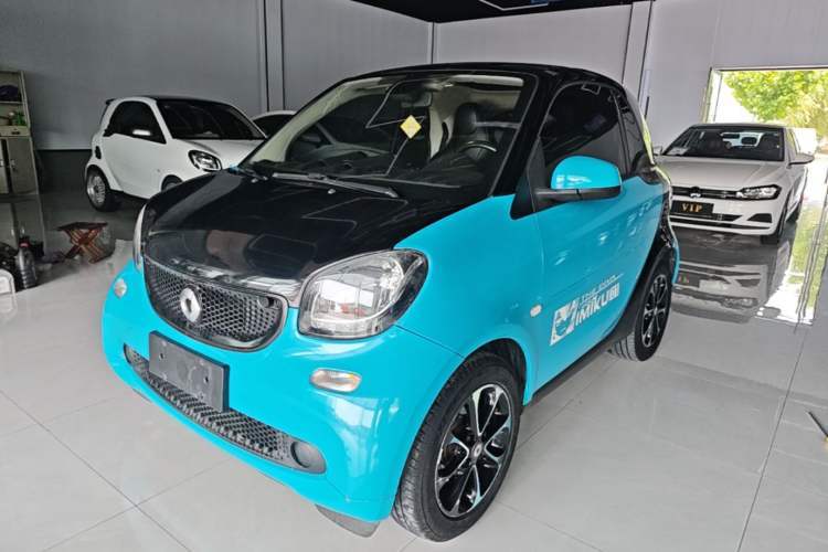 Used smart fortwo 2015 1.0L 52 kW Hardtop Passion Edition Guazi used car, China used car export, Used car for sale, Used  cars, Cheapest cars for sale