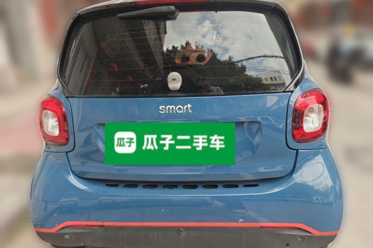Used smart fortwo 2015 1.0L 52 kW Hardtop Passion Edition Rear
