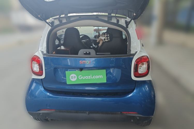 Used smart fortwo 2015 1.0L 52 kW Hardtop Passion Edition Rear
