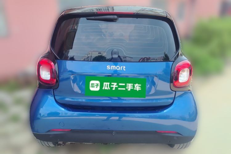 Used smart fortwo 2015 1.0L 52 kW Hardtop Passion Edition Rear