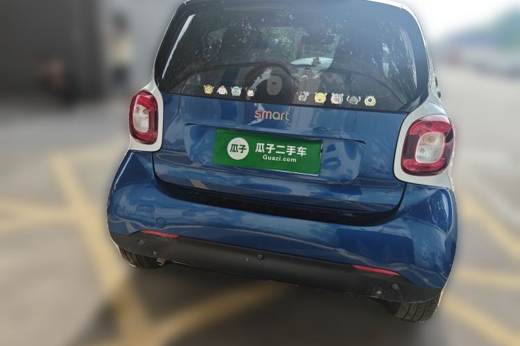 Used smart fortwo 2015 1.0L 52 kW Hardtop Passion Edition Rear