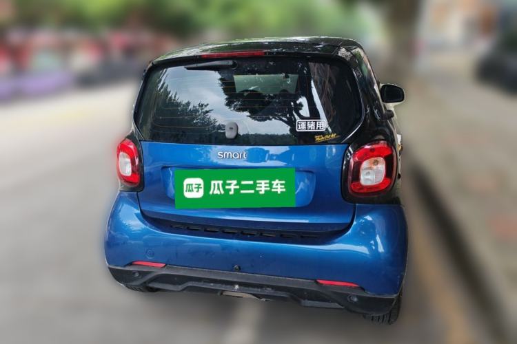 Used smart fortwo 2015 1.0L 52 kW Hardtop Passion Edition Rear