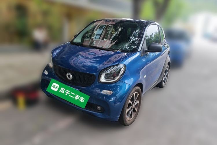 Used smart fortwo 2015 1.0L 52 kW Hardtop Passion Edition Guazi used car, China used car export, Used car for sale, Used cars, Cheapest cars for sale