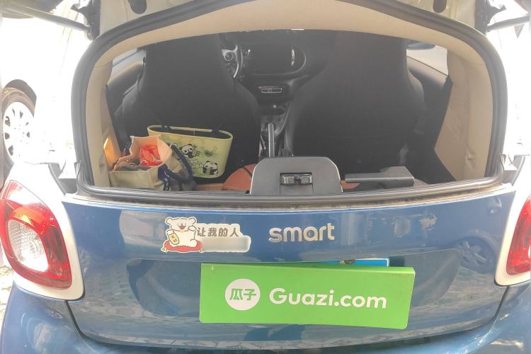 Used smart fortwo 2015 1.0L 52 kW Hardtop Passion Edition Trunk