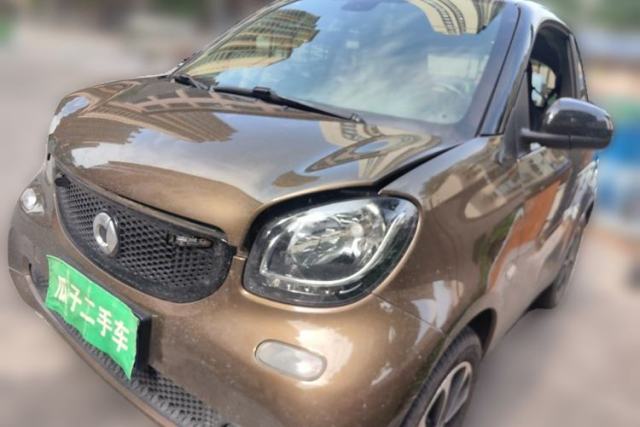 Used smart fortwo 2015 1.0L 52 kW Hardtop Passion Edition