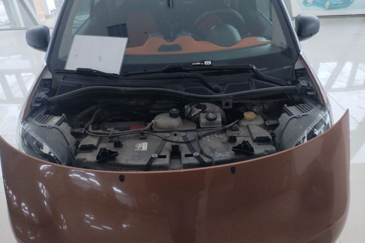 Used smart fortwo 2015 1.0L 52 kW Hardtop Passion Edition Engine Bay