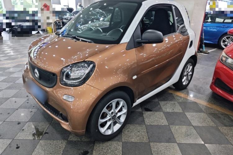 Used smart fortwo 2015 1.0L 52 kW hardtop Dynamic version Guazi used car, China used car export, Used car for sale, Used cars, Cheapest cars for sale