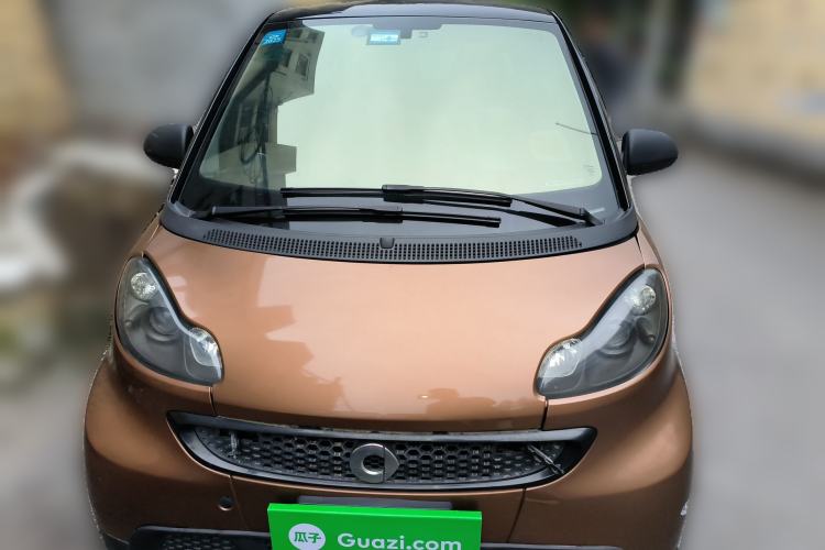 Used smart fortwo 2015 1.0 MHD New Year Special Edition Exterior 1