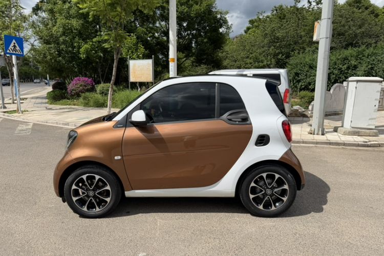 Used smart fortwo 2015 1.0L 52 kW Hardtop Passion Edition Exterior 1