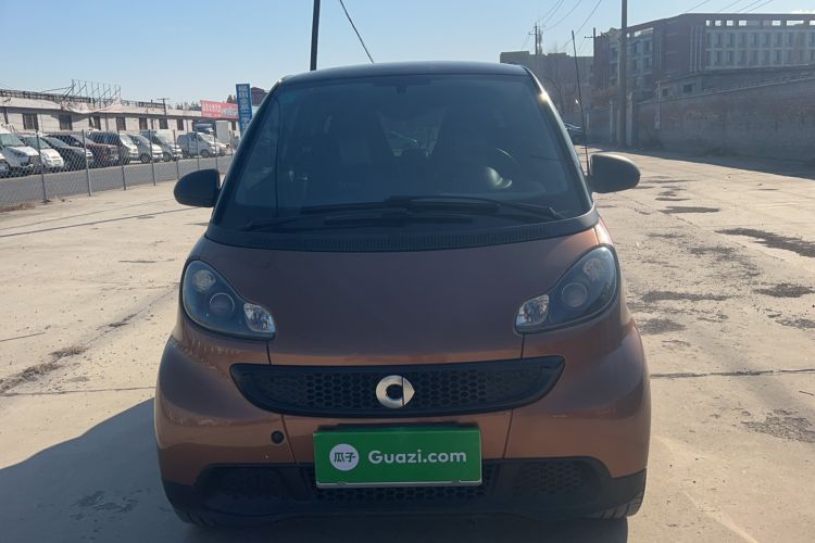 Used smart fortwo 2015 1.0 MHD New Year Special Edition Exterior 1