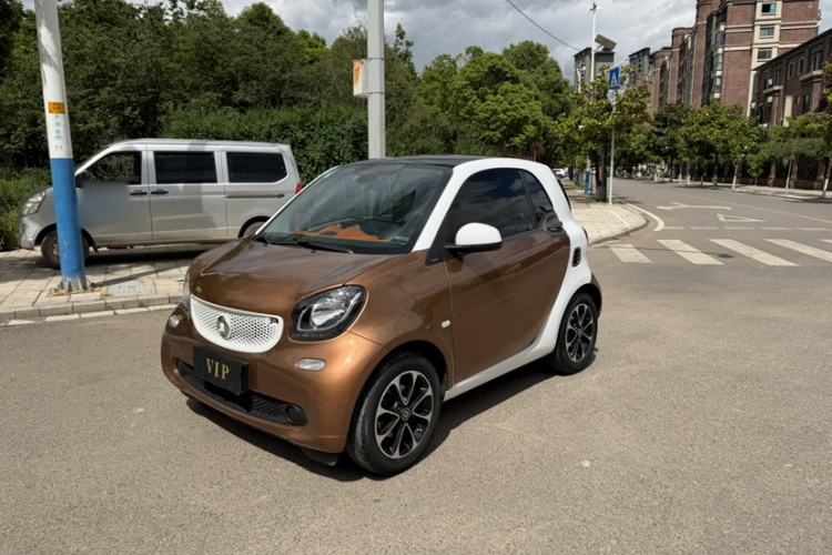 Used smart fortwo 2015 1.0L 52 kW Hardtop Passion Edition Exterior 3
