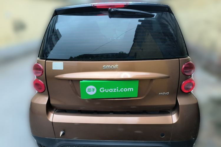 Used smart fortwo 2015 1.0 MHD New Year Special Edition Exterior 4