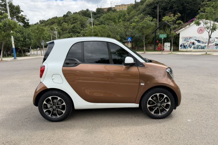 Used smart fortwo 2015 1.0L 52 kW Hardtop Passion Edition Exterior 4