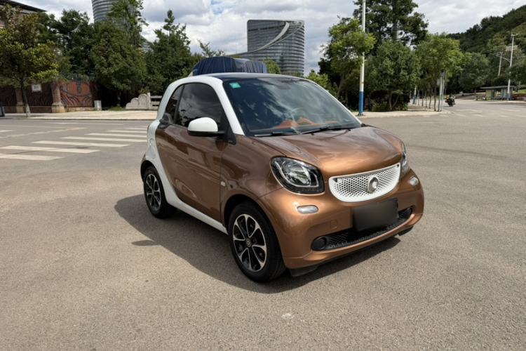 Used smart fortwo 2015 1.0L 52 kW Hardtop Passion Edition Exterior 5