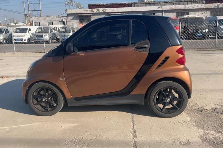 Used smart fortwo 2015 1.0 MHD New Year Special Edition Exterior 5