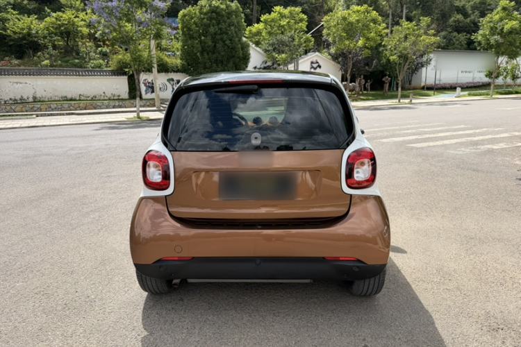 Used smart fortwo 2015 1.0L 52 kW Hardtop Passion Edition Exterior 6
