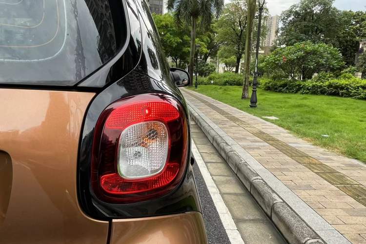 Used smart fortwo 2015 1.0L 52 kW hardtop Dynamic version Exterior 7