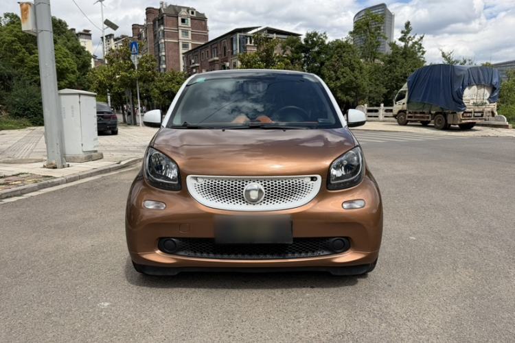 Used smart fortwo 2015 1.0L 52 kW Hardtop Passion Edition Exterior 7