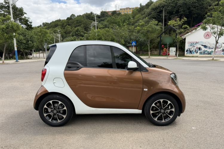 Used smart fortwo 2015 1.0L 52 kW Hardtop Passion Edition Exterior 8