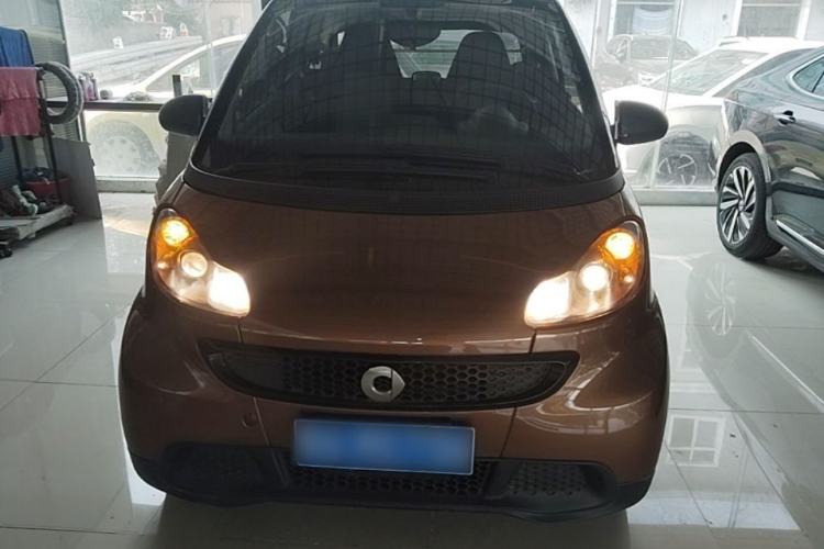 Used smart fortwo 2015 1.0 MHD New Year Special Edition Front