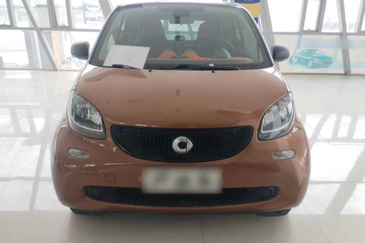 Used smart fortwo 2015 1.0L 52 kW Hardtop Passion Edition Front