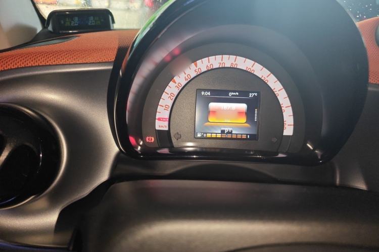 Used smart fortwo 2015 1.0L 52 kW Hardtop Passion Edition Instrument Cluster