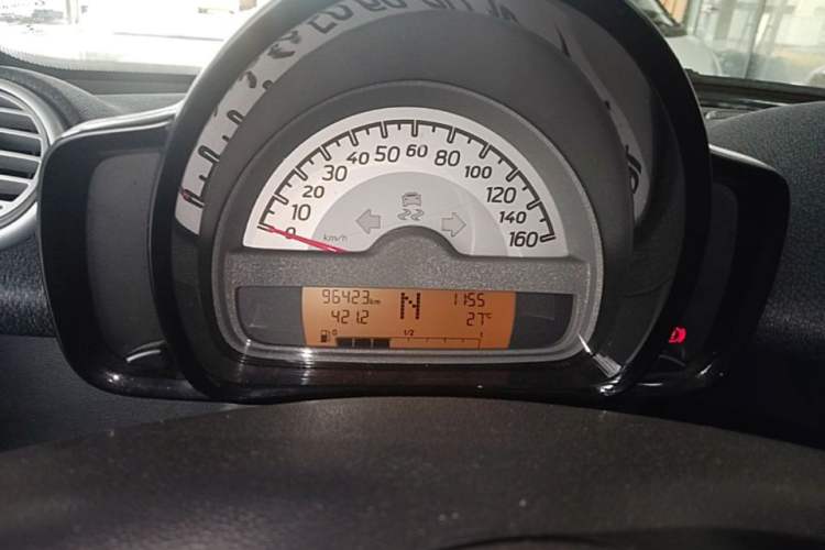 Used smart fortwo 2015 1.0 MHD New Year Special Edition Instrument Cluster