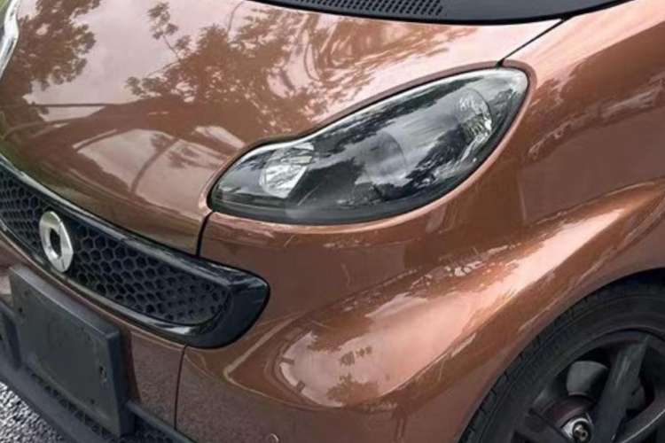 Used smart fortwo 2015 1.0 MHD New Year Special Edition Left Front Headlight