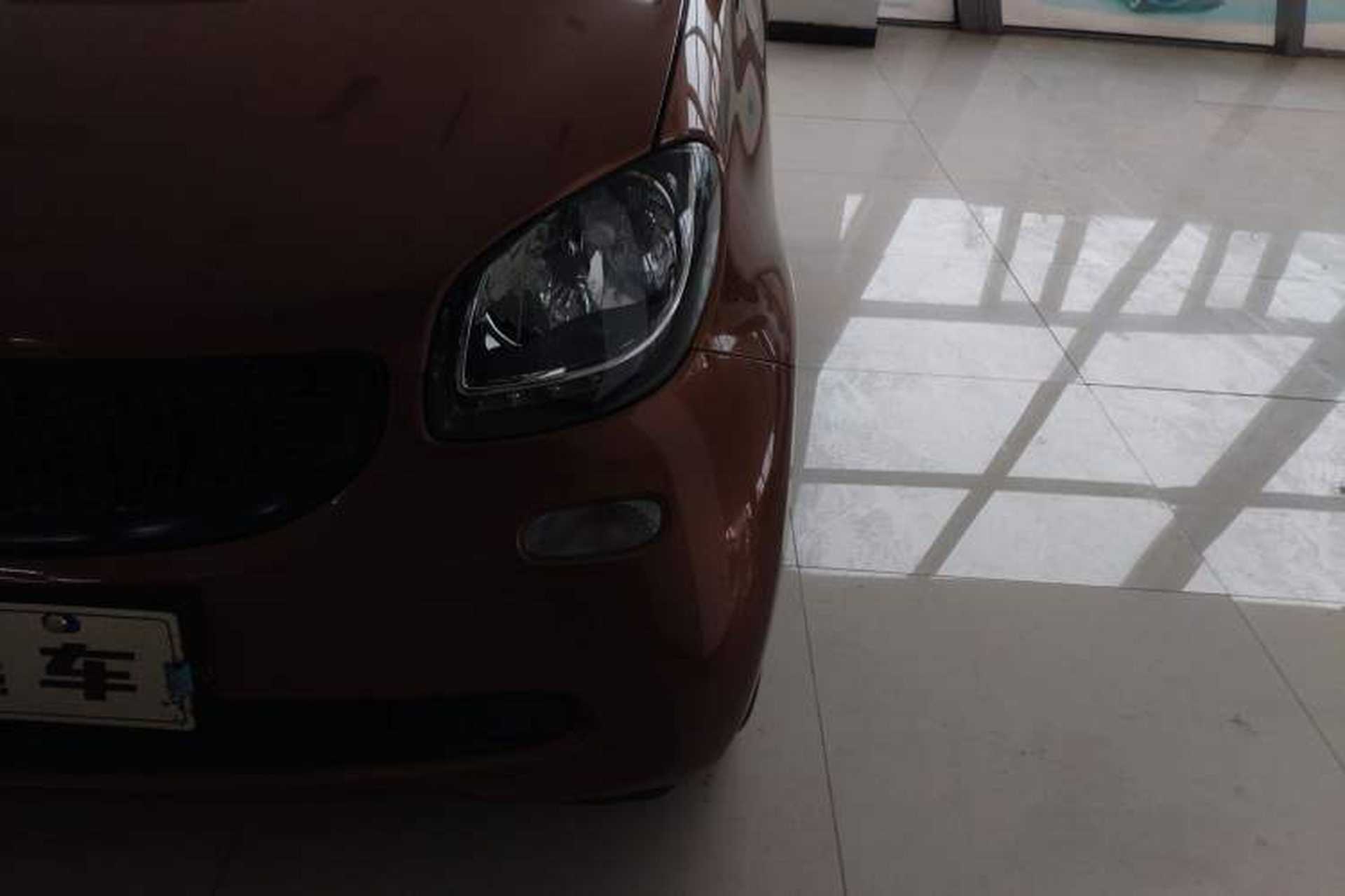 Used smart fortwo 2015 1.0L 52 kW Hardtop Passion Edition Left Front Headlight
