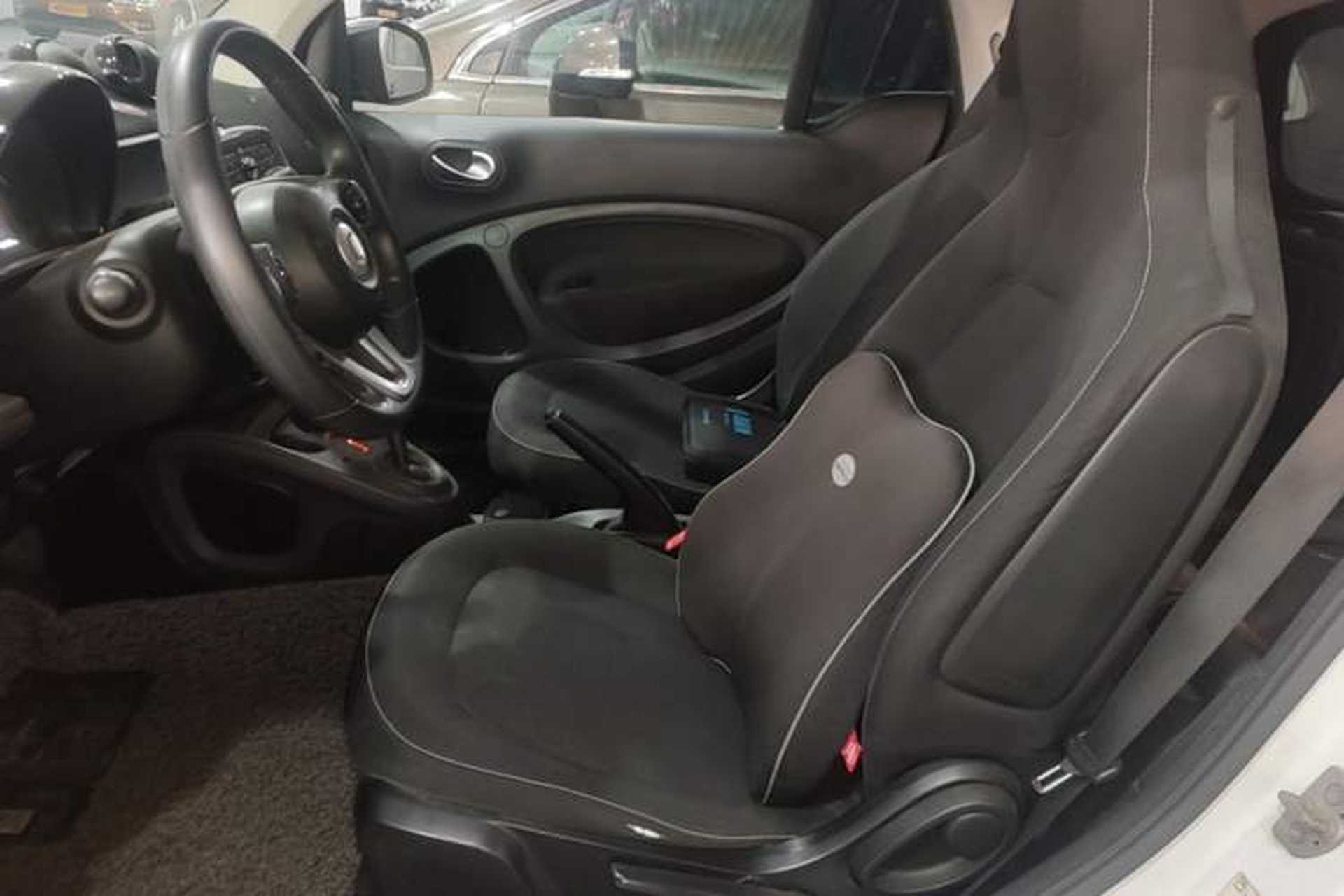 Used smart fortwo 2015 1.0L 52 kW Hardtop Passion Edition Left Rear Seat