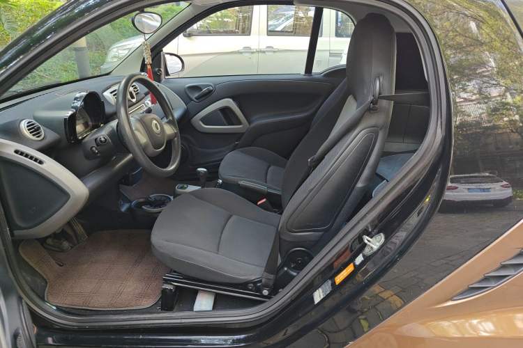 Used smart fortwo 2015 1.0 MHD New Year Special Edition Left Rear Seat