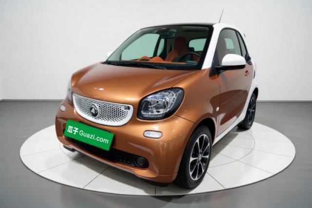 Used smart fortwo 2015 1.0L 52 kW Hardtop Passion Edition