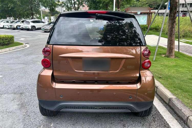 Used smart fortwo 2015 1.0 MHD New Year Special Edition Rear
