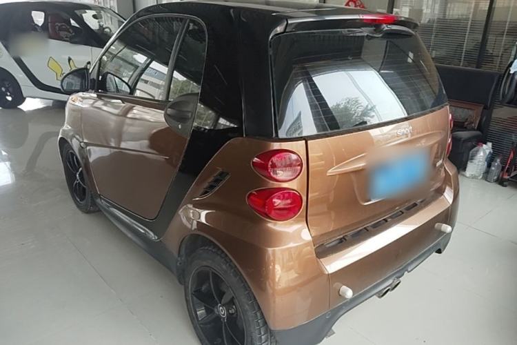 Used smart fortwo 2015 1.0 MHD New Year Special Edition Rear Left 45 Deg