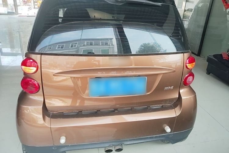 Used smart fortwo 2015 1.0 MHD New Year Special Edition Rear