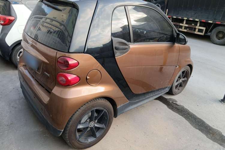 Used smart fortwo 2015 1.0 MHD New Year Special Edition Rear Right 45 Deg