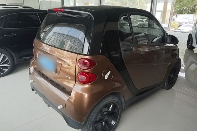 Used smart fortwo 2015 1.0 MHD New Year Special Edition Rear Right 45 Deg