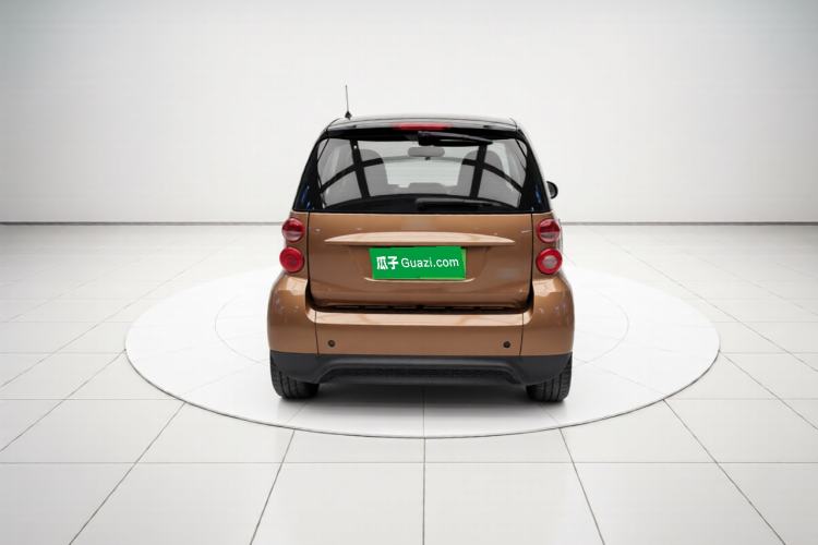 Used smart fortwo 2015 1.0 MHD New Year Special Edition Rear