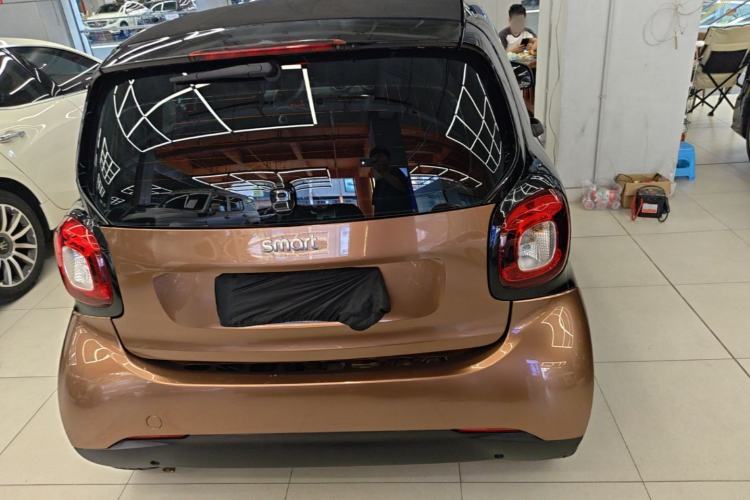 Used smart fortwo 2015 1.0L 52 kW hardtop Dynamic version Rear