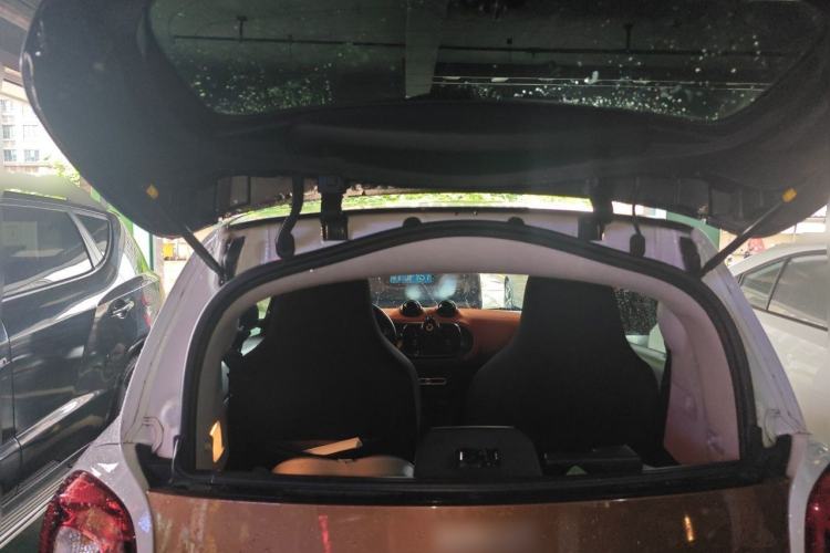 Used smart fortwo 2015 1.0L 52 kW Hardtop Passion Edition Trunk