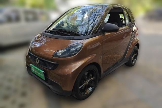 Używany smart fortwo 2015 1.0 MHD New Year Special Edition