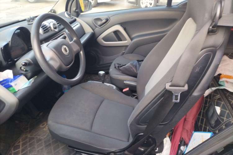 Used smart fortwo 2015 1.0 MHD New Year Special Edition Left Front Seat