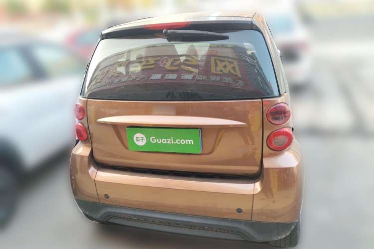Used smart fortwo 2015 1.0 MHD New Year Special Edition Rear