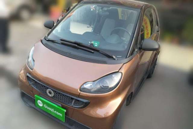 Used smart fortwo 2015 1.0 MHD New Year Special Edition