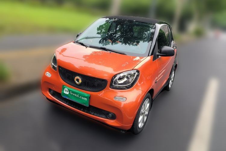 Used smart fortwo 2015 1.0L 52 kW hardtop Dynamic version Guazi used car, China used car export, Used car for sale, Used  cars, Cheapest cars for sale